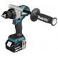 Makita DDF492RTJ gręžtuvas - suktuvas 2x5 Ah